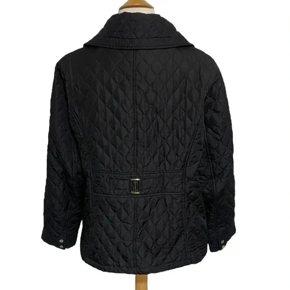 Weather Tamer XL‎ Black quilted winter jacket